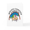Roller Coaster Fanatic cards by stick_figures Roller Coaster Fanatic cards