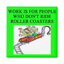 roller coaster fanatic magnets
