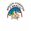 Roller Coaster Fanatic t-shirts by stick_figures Roller Coaster Fanatic t-shirts