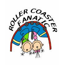 Roller Coaster Fanatic Tshirts and Gifts