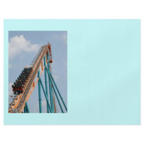 Roller Coaster Personalized Flyer