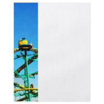 Roller Coaster Flyer Design