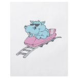 roller coaster hippo flyers