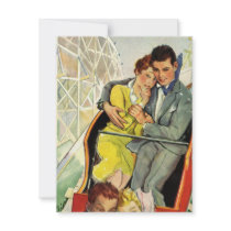 Roller Coaster invitations by YesterdayCafe Roller Coaster invitations