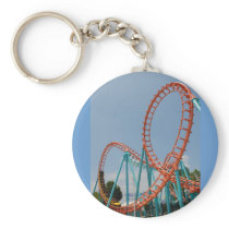 roller coaster key chains
