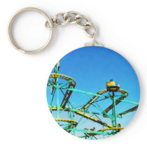 Roller Coaster Keychains