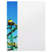 Roller Coaster Customized Letterhead
