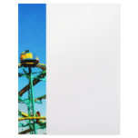 Roller Coaster Customized Letterhead