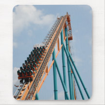 Roller Coaster Mousepads