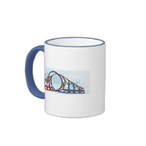 Roller Coaster Coffee Mugs