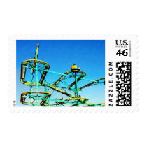 Roller Coaster Stamps