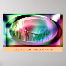 Roller Coaster Poster