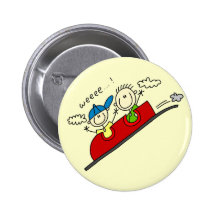 Roller Coaster Ride Tshirts and Gifts Pinback Button