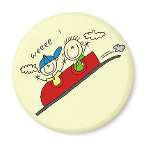 Roller Coaster Ride Tshirts and Gifts magnets