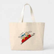 Roller Coaster Ride Tshirts and Gifts Tote Bag