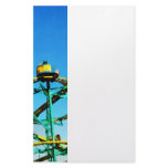 Roller Coaster Stationery Design