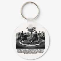 Roller Coaster Warning keychains