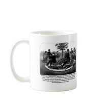 Roller Coaster Warning Mug