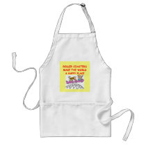 roller coasters apron