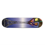 Roller-Coster Skate Board Decks