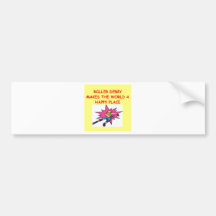 roller derby bumper stickers