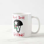 Roller Derby Christmas, Roller Skating Coffee Mug