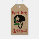 Roller Derby Christmas, Roller Skating Gift Tags