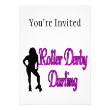 Roller Derby Darling Announcement