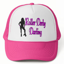 Roller Derby Darling hats