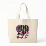 roller derby Diva Canvas Bag