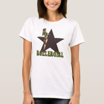 roller derby Diva t-shirts by syancey roller derby Diva t-shirts