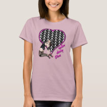 roller derby Diva t-shirts