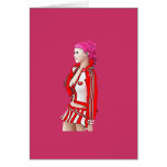 Roller Derby girl Cards