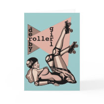 roller derby girl pin up cards by syancey roller derby girl pin up cards