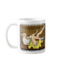 Roller Derby Girls Mug by rocketjnyc Roller Derby Girls Mug