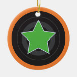Roller Derby Jammer Star Ornaments