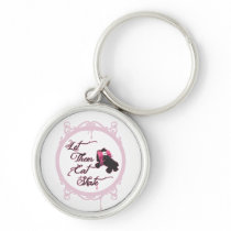 Roller Derby - Let Them Eat Skate Keychain