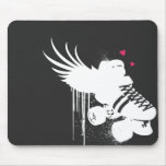 Roller Derby Mouse pad.