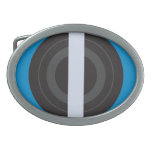 Roller Derby Pivot Oval Belt Buckles