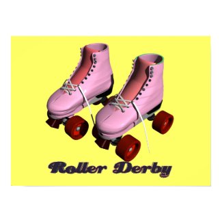Roller Derby poster print
