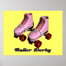 Roller Derby poster