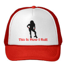 Roller Derby Roll Hats