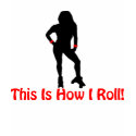 Roller Derby Roll t-shirts by goldnsun Roller Derby Roll t-shirts