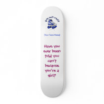Roller Derby Skate - Blue skateboards