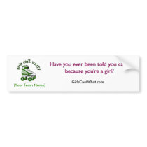 Roller Derby Skate - Green bumper stickers