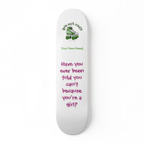 Roller Derby Skate - Green skateboards