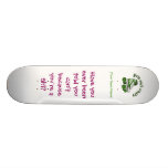 Roller Derby Skate - Green Skateboard Decks