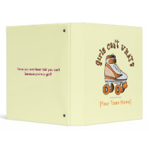 Roller Derby Skate - Orange binders