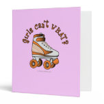 Roller Derby Skate - Orange Binders