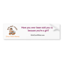 Roller Derby Skate - Orange bumper stickers